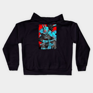 Guilty gear strive Nagoriyuki Kids Hoodie